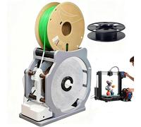 Enrollador Bobina Eléctrico Multiuso，Auto Inicio/Parada，≤4mm Diámetro，Tensión & Dirección Ajustables，Bobina Vacía，Impresoras 3D Hilo Soldadura Lana