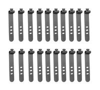 Enrollador De Abrazadera De Datos De Silicona - Organizador De Cables De Agujeros De 20 Piezas 73 Mm, Soporte De Carga para Auriculares para Almacenamiento Y Gestión Digital, Organizador - Uso De