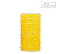 Enrollador de adhesivos Amarillo Ø 32 mm, Por paquete de 12 piezas