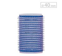 Enrollador de adhesivos Azul Ø 40 mm, Por paquete 12 piezas