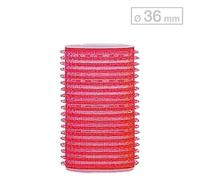 Enrollador de adhesivos Rojo Ø 36 mm, Por paquete de 12 piezas