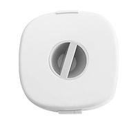 Enrollador de cable auricular, extensible y portátil - Con soporte para teléfono integrado, para viaje, salón, dormitorio, desplazamiento para adolescentes, adultos, hombres y mujeres