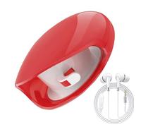 Enrollador de cable automático portátil - Ama de llaves para guardar los cables para el hogar y el coche | Organizador de cables para auriculares retráctiles | Ideal para la gestión del cable sin