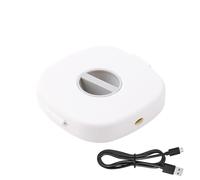 Enrollador De Cable De Carga - Enrollador Con Soporte Para Teléfono, Organizador De Cables Retráctil Portátil Y EnrolladorsDe Auriculares Con Soporte Para Teléfono | Para Viajes, Escuela, Sala De Esta