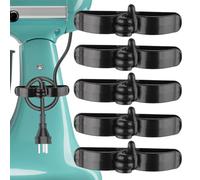 Enrollador de cable, organizador de cable de dispositivo | 5 piezas de agrupadores de cordones de bobinado de cordón - Soportes de cable, organizador de cables para hervidor de agua