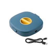 Enrollador de cable para auriculares, extensible y, enrollador de cables con soporte para smartphone, para escuela, salón, dormitorio, residencia universitaria, viajero, adolescentes, adultos