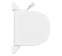 Enrollador de Cinta para Persiana Enrollable, Cinta Enrollable Blanca, Recogedor de Persiana con Sistema de Bisagra Incluido, Enrollador de Cinta para Cinta de Persiana Enrollable - 5m x 14mm