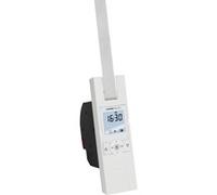 HOMEPILOT - Enrollador cinta RolloTron Premium mini | Motor eléctrico con pantalla para control cómodo persianas. Accesorio Smart Home - ¡adaptable instalación posterior! Capacidad carga: 45 kg