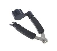 Enrollador de cuerdas de guitarra 3 en 1, cortador de cuerdas, herramienta de reparación de puente, herramienta de reparación de cuerdas de guitarra