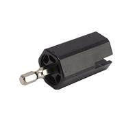 Enrollador de Cuerdas de Guitarra, Ajuste Apretado, Fácil de Usar, Enrollador de Cuerdas de Metal de Plástico Negro, Liviano para Reemplazo