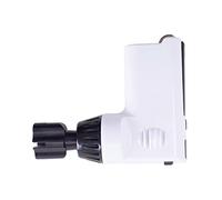 Enrollador de cuerdas de guitarra con cortador de cuerdas, herramienta de sujeción para ukelele banjo, blanco, 120 x 100 mm