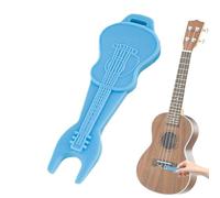 Enrollador de cuerdas para guitarra eléctrica - Enrollador de clavijas de guitarra ligero - Diseño ergonómico de engranajes, accesorios de instrumentos para mujeres, hombres, jóvenes, adolescentes