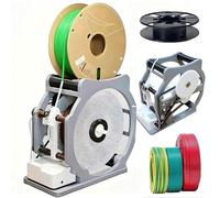 Enrollador De Filamento 3d Automático, Enrollador De Filamento Industrial Eléctrico Con Inicio Y Parada Inteligentes, Para Filamento De Impresión 3d De 1kg Y Hilo De Soldadura