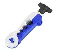 Enrollador de Hilo de Pescar Ajustable, Universal, Clips de Trabajo para Varillas de Cualquier tamaño, Mini Bobina Alimentador de Alambre portátil para Pescadores, Campistas, Aventureros y