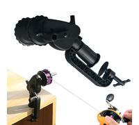 Enrollador De Línea para Carrete De,Accesorios de Enrollado,Herramienta para Bobinar Línea de | para Dores Novatos, Uso En Agua, Exterior, Orilla, Lago, Río Y