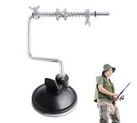 Enrollador de línea portátil, spooler ajustable de línea,Enrollador antideslizante de aluminio | Estación de bobinado resistente al desgaste para toros y entusiastas de