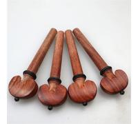 Enrollador de llave de afinación, eje de accesorios para violín de caoba y ébano accesorios violín (Color : Rosewood 1)