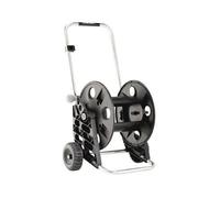 Enrollador De Manguera Claber Genius 60 8862 Mt.70 1/2" Manguera De Riego Jardín