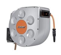 Enrollador De Manguera Claber Rotoroll Evolution De 20M Riego
