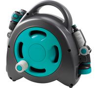 Enrollador de manguera de jardín 15 metros aquabag maxi g.f.