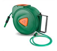 Enrollador de manguera de jardín, 30m