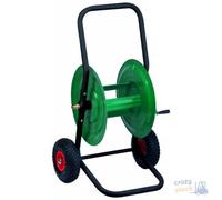 Enrollador De Manguera Papillon Carretilla Pintado Mod 2 Para Manguera 3.4 Mt 80