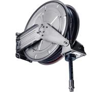 Enrollador de mangueras, acero inoxidable manguera sintética de plástico, para agua