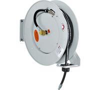 Enrollador de mangueras eurokraft pro, para aire comprimido y agua