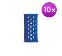 Enrollador de pelo corto Original Grip Azul, Ø 20 mm, Por paquete de 10 unidades