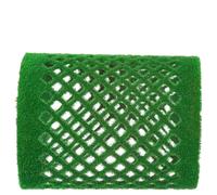 Efalock Rulos De Metal Acolchados FLOCKED CURLER 60 Mm 50 Mm Verde 12 Piezas