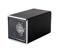 Enrollador de reloj de la caja de buque de hilandería: la caja de tendeduras mecánicas de multicolor de la caja de devanado automático de la tapa abierta de la tapa abierta de la sola parrilla de