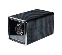 Enrollador de reloj de la caja de buque de hilandería: la caja de tendeduras mecánicas de multicolor de la caja de devanado automático de la tapa abierta de la tapa abierta de la sola parrilla de