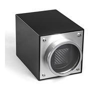 Enrollador de reloj de la caja de la bobina de spinner - Metal Single Watch Winder Watch Mechanical Watch Shaker Caja de almacenamiento Motor Motor silencioso Organizador de dispositivos de relojes