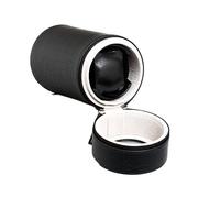 Enrollador de Reloj for Relojes automáticos - Caja de Viaje con un Solo Soporte Que Funciona con batería - Motor silencioso, Modos giratorios, Ventana acrílica - Caja de Cuerda mecánica for Hombres y