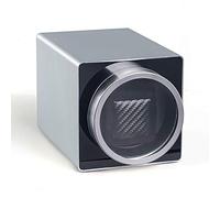 Enrollador de relojes de buque de viento spinner: sencilla simple vigilante de un solo reloj automático reloj mecánico caja de bobinado para inicio de vigilancia de doble potencia de almacenamiento