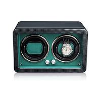 Enrollador de relojes de la caja de la bobina giratoria: vigilancia mecánico automático de la buoder de madera de madera de madera organizadora de acceso de acceso de acceso de acceso al bobinado de