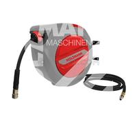 ENROLLADOR DE TUBO AUTO RENTRANTE 20 MT HOLZMANN LSR20AIR