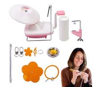 Enrollador de, Winder para Ganchillo - Winder a para Herramientas de Almacenamiento de | Herramienta para el Fabricante de Ganchillo, Material para Suministros de artesanía y Costura PE