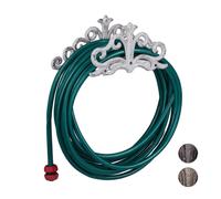 Enrollador manguera pared carrete de jardín 10 kg decorativo soporte de manguera