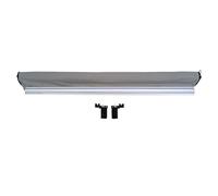 Enrollador Techo Corredizo para Porsche para Cayenne 9YA 2018 2019 2020 PAB87730700 Conjunto Cubierta Cortina Parasol Panorámico Techo Solar Coche(Gray)