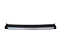 Enrollador Techo Corredizo Parasol Panorámico Techo Solar Coche Conjunto Cubierta Cortina para VW para Tiguan L para Atlas 2017 2018 2019 2020 2021 5NG877307(Black)