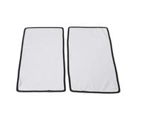 Enrollador Techo Corredizo Parasol Techo Tragaluz Coche Lámina Aluminio Cojín con Aislamiento Térmico Interior para Land Rover para Freelander 2 2007-2015(Style 2)