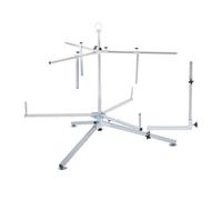 Enrollador tubular para calefacción por suelo radiante y suelo radiante con bolsa de transporte, rollo de tubos, diámetro de 3 niveles, capacidad de carga de 200 kg, para tubos PEX/PERT