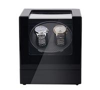 Enrolladores de reloj de caja de enrollamiento spinner - 5 modos 2+0 Mechnía mecánica Display de joyas Reloj Sportor de almacenamiento Motor Motor Automático Rotador de reloj de reloj silencioso