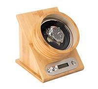 Enrolladores de reloj de la caja de bobinado spinner - Caja de almacenamiento de reloj de madera inclinada Shaker Box de relojes mecánicos Automáticos Control de TPD Control múltiple Motor silencioso