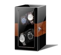 Enrolladores de reloj de la caja de bobinado spinner - Shaker de reloj mecánico automático VERTICAL Caja de devanado inteligente Motor Motor Dispositivo giratorio Inicio Organizador de estuche de