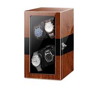 Enrolladores de reloj de la caja de bobinado spinner - Shaker de reloj mecánico automático VERTICAL Caja de devanado inteligente Motor Motor Dispositivo giratorio Inicio Organizador de estuche de