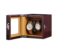 Enrolladores de reloj de la caja de bobinado spinner - Shaker de reloj mecánico automático VERTICAL Caja de devanado inteligente Motor Motor Dispositivo giratorio Inicio Organizador de estuche de