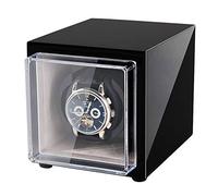 Enrolladores de reloj de la caja de bobinado spinner - Shaker de reloj único Automático Reloj Mechning Caja de devolución de doble potencia Dispositivo Reloj Caso de almacenamiento Mini Vinter