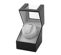 Enrolladores de reloj de la caja de la bobina de hilandería - Marrón negro de la posición de la posición de la posición mecánica de la posición mecánica de la caja mecánica del motor de vigilancia